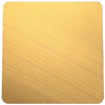 Right part of a luxury gold business card